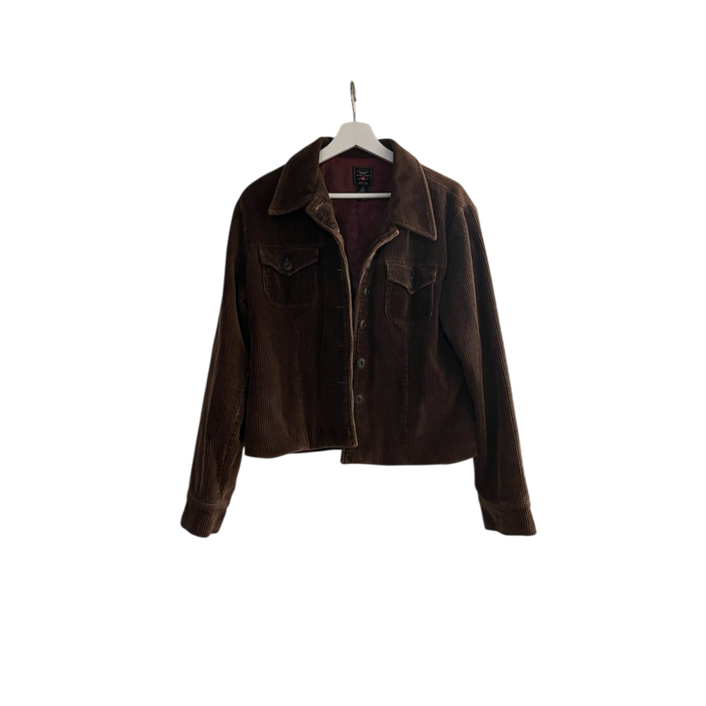 SOLD ON DEPOP Vintage American Eagle corduroy jacket